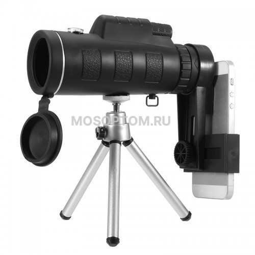 Монокуляр Telescope на штативе с подставкой для телефона оптом - Фото №2